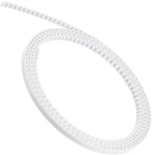 Distributieriem T5 6 mm - PU open lus - synchroon wiel - ServiceTopper