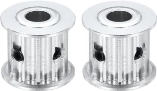 Distributieriemkatrol - 12 tanden - 8 mm boring - 2 stuks