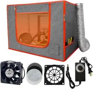 Double Placed Resin Tent voor 3D-printer