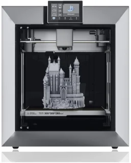 Draagbare Mini 3D Printer Bouwpakket 220x220x220 mm PLA Filament
