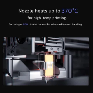 Draagbare Mini 3D Printer Bouwpakket 220x220x220 mm PLA Filament