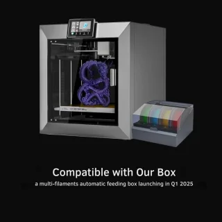 Draagbare Mini 3D Printer Bouwpakket 220x220x220 mm PLA Filament