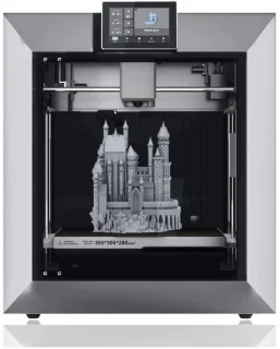 Draagbare Mini 3D Printer Bouwpakket 220x220x220 mm PLA Filament