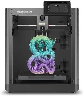 Draagbare Mini 3D Printer Bouwpakket met Accessoires - PLA Filament - Printgrootte 220x220x220 mm