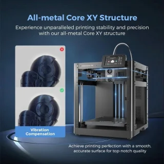 Draagbare Mini 3D Printer Bouwpakket met Accessoires - PLA Filament - Printgrootte 220x220x220 mm