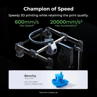 Draagbare Mini 3D Printer Bouwpakket met HD Camera 300x300x300mm