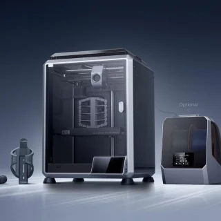 Draagbare Mini 3D Printer Bouwpakket met HD Camera 300x300x300mm