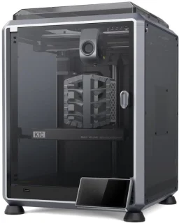 Draagbare Mini 3D Printer Bouwpakket met HD Camera 300x300x300mm