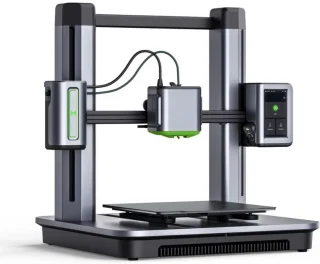 Draagbare Mini 3D Printer Bouwpakket met PLA Filament - 200x200x200 mm