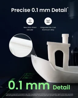 Draagbare Mini 3D Printer Bouwpakket met PLA Filament - 200x200x200 mm