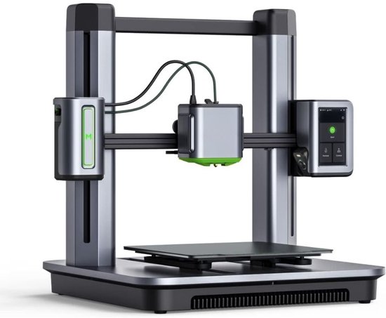 Draagbare Mini 3D Printer Bouwpakket met PLA Filament - 200x200x200 mm review