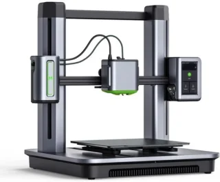 Draagbare Mini 3D Printer Bouwpakket met PLA Filament - 200x200x200 mm