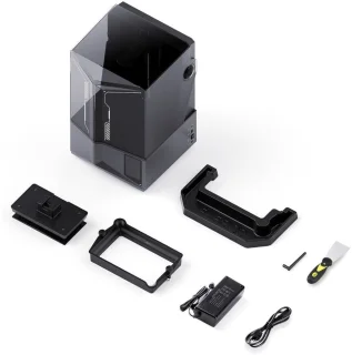 Draagbare Mini 3D Printer Bouwpakket met PLA Filament en Accessoires