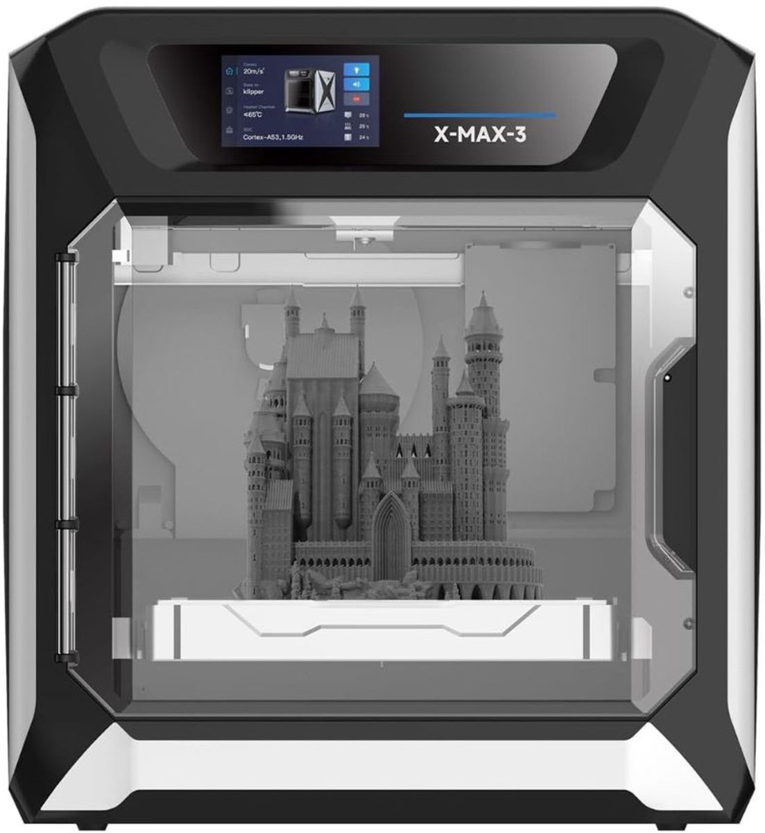De Draagbare Mini 3D Printer Bouwpakket PLA Filament 325x325x325mm in één oogopslag