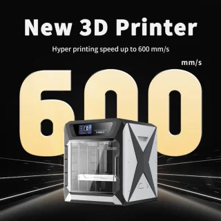 Draagbare Mini 3D Printer Bouwpakket PLA Filament 325x325x325mm