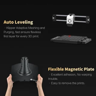 Draagbare Mini 3D Printer Bouwpakket PLA Filament 325x325x325mm