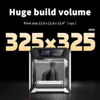 Draagbare Mini 3D Printer Bouwpakket PLA Filament 325x325x325mm