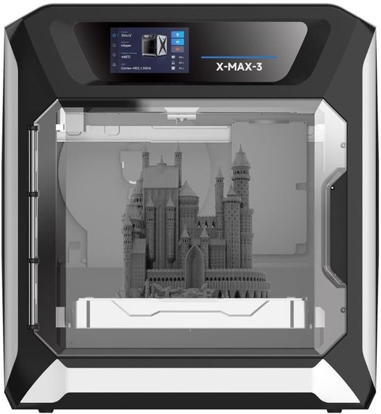 Draagbare Mini 3D Printer Bouwpakket PLA Filament 325x325x325mm review