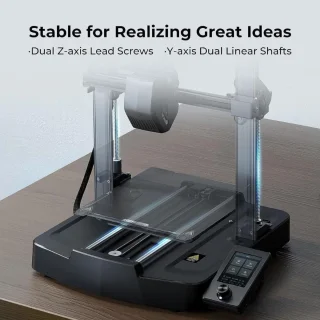 Draagbare Mini 3D Printer Bouwpakket voor Beginners met Accessoires