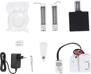 Draagbare mini 3d-printer zwart