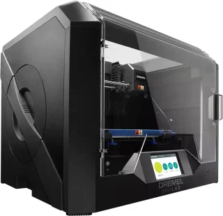 De Dremel DigiLab 3D45 - professionele 3d printer in één oogopslag