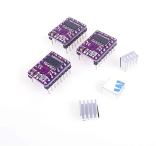 Drv8825 stappenmotor driver 3 stuks