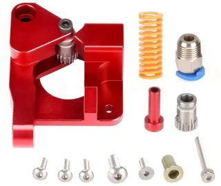 Dual Gear Extruder upgrade voor 3D-printers
