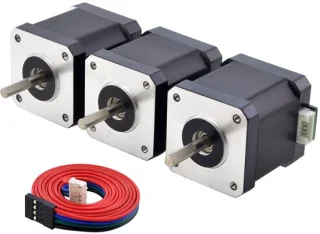 E-serie Nema 17 stappenmotor (3 stuks)