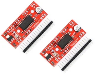 EasyDriver Stepper Motor Driver V44