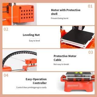 Easythreed K7 Mini Desktop 3D-printer