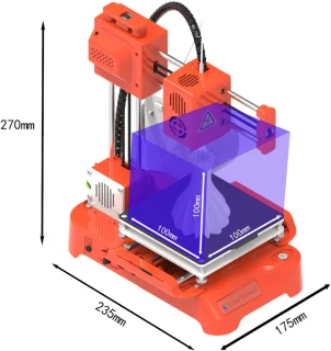 Easythreed K7 Mini Desktop 3D-printer