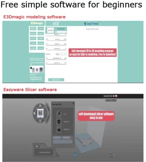 Easythreed K7 Mini Desktop 3D-printer