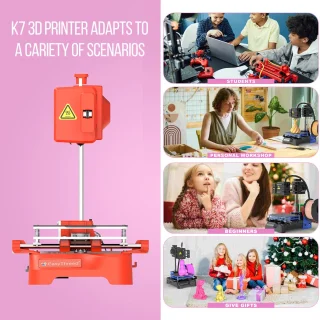 Easythreed K7 Mini Desktop 3D-printer