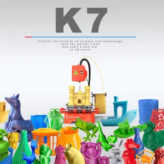 Easythreed K7 Mini Desktop 3D-printer