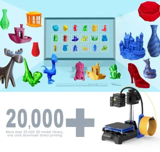 Easythreed K7 Mini Desktop 3D-printer