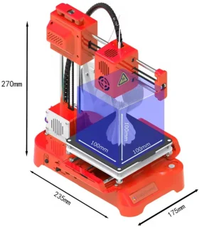 Easythreed K7 Mini Desktop 3D-printer