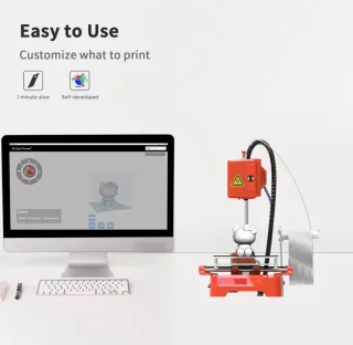 Easythreed K7 Mini Desktop 3D-printer
