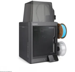 Wat vinden we goed aan de ELEGOO Centauri Carbon 2 Combo 3D-printer