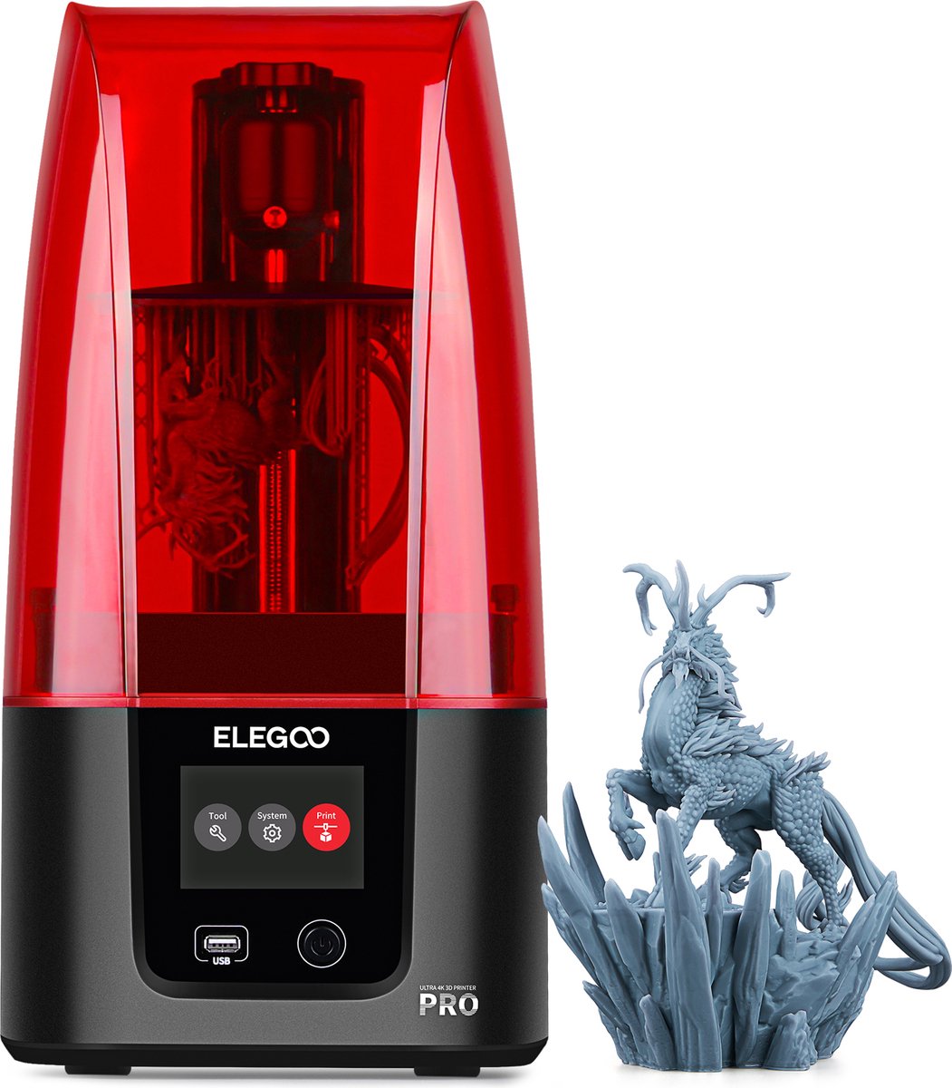 Elegoo Mars 3 Pro 3D Printer