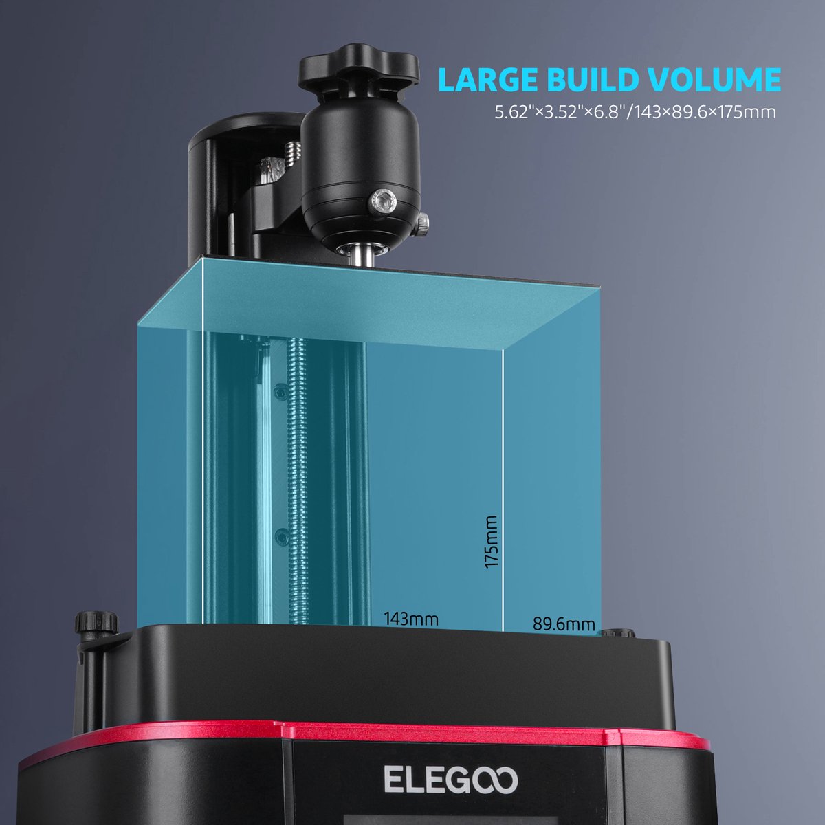 Elegoo Mars 3 Pro 3D Printer