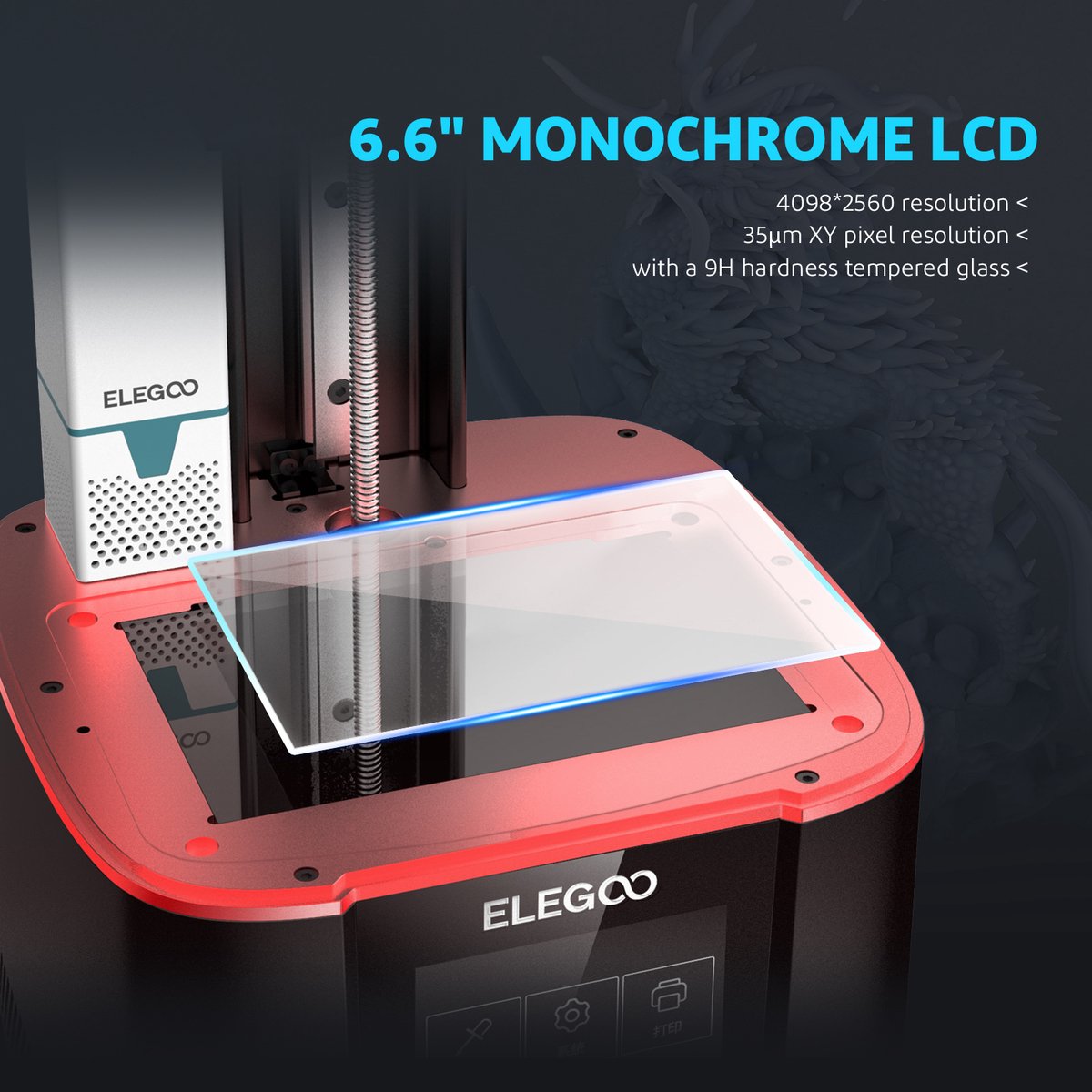 Elegoo Mars 3 Pro 3D Printer