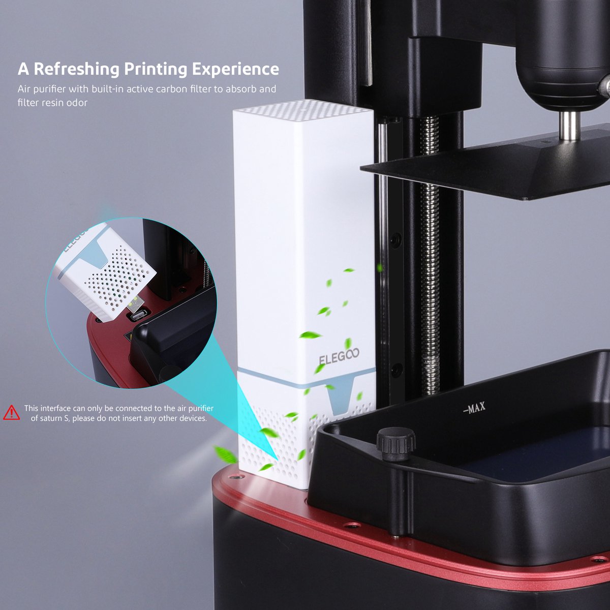 Elegoo Mars 3 Pro 3D Printer