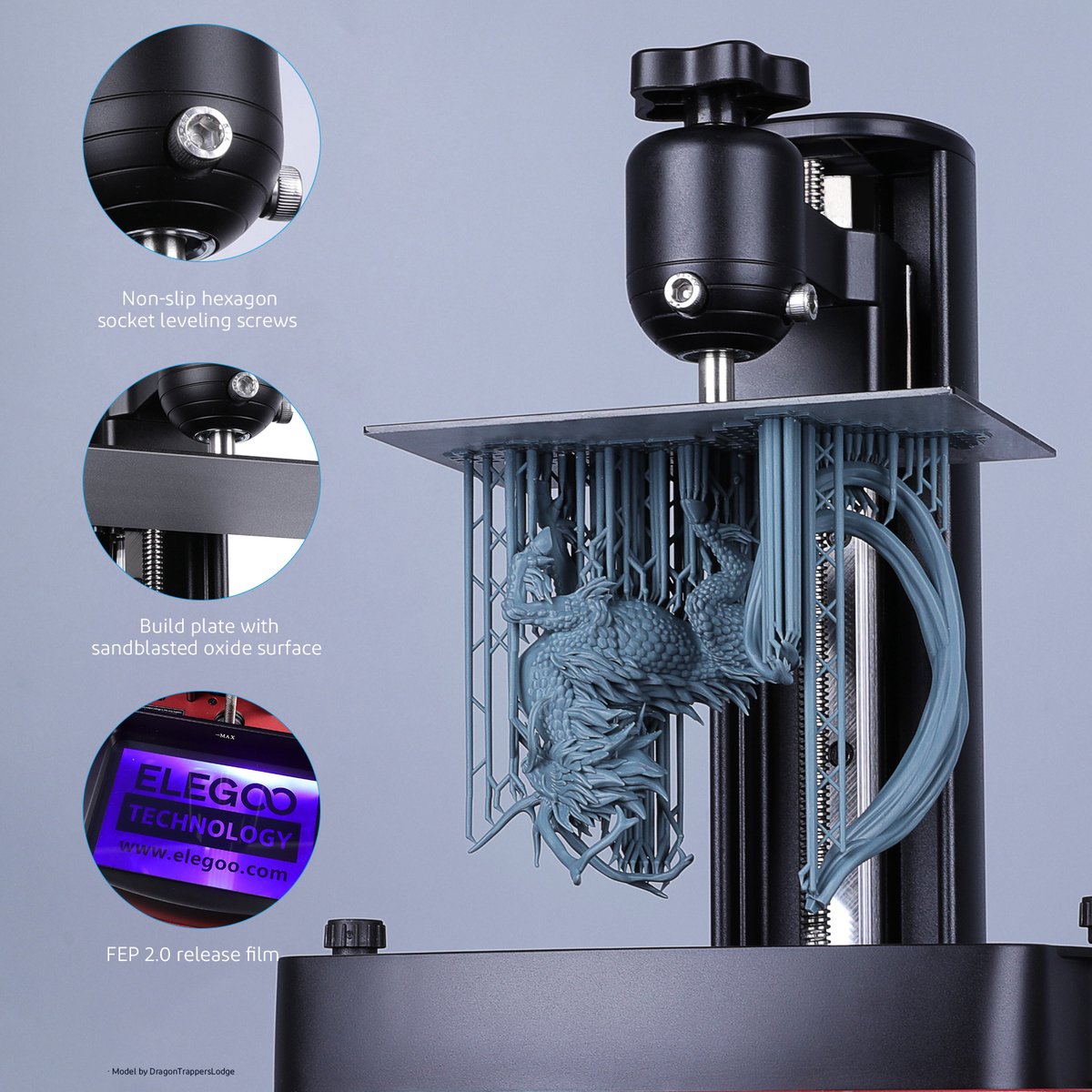 Elegoo Mars 3 Pro 3D Printer