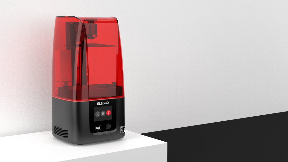 Elegoo Mars 4 3D-printer