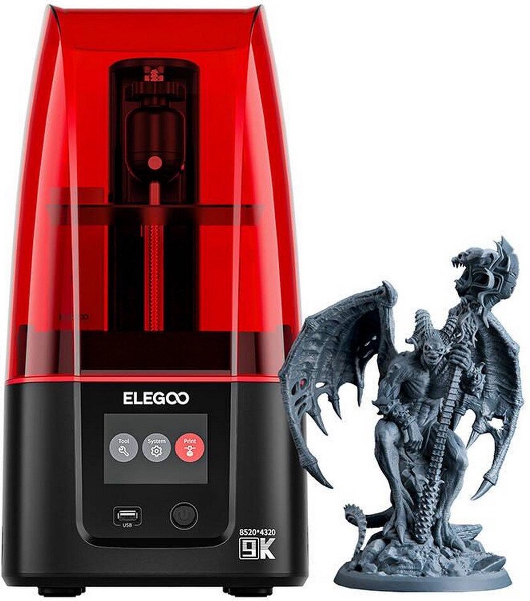 Elegoo Mars 4 3D-printer