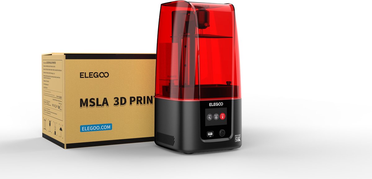 Elegoo Mars 4 3D-printer