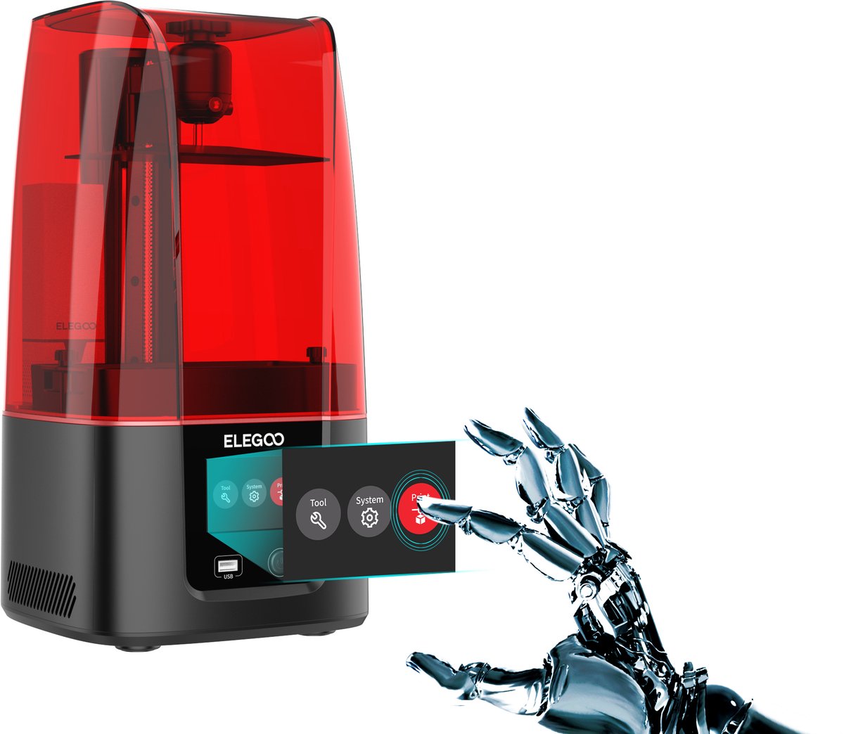 Elegoo Mars 4 3D-printer