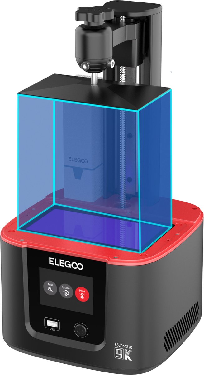 Elegoo Mars 4 3D-printer
