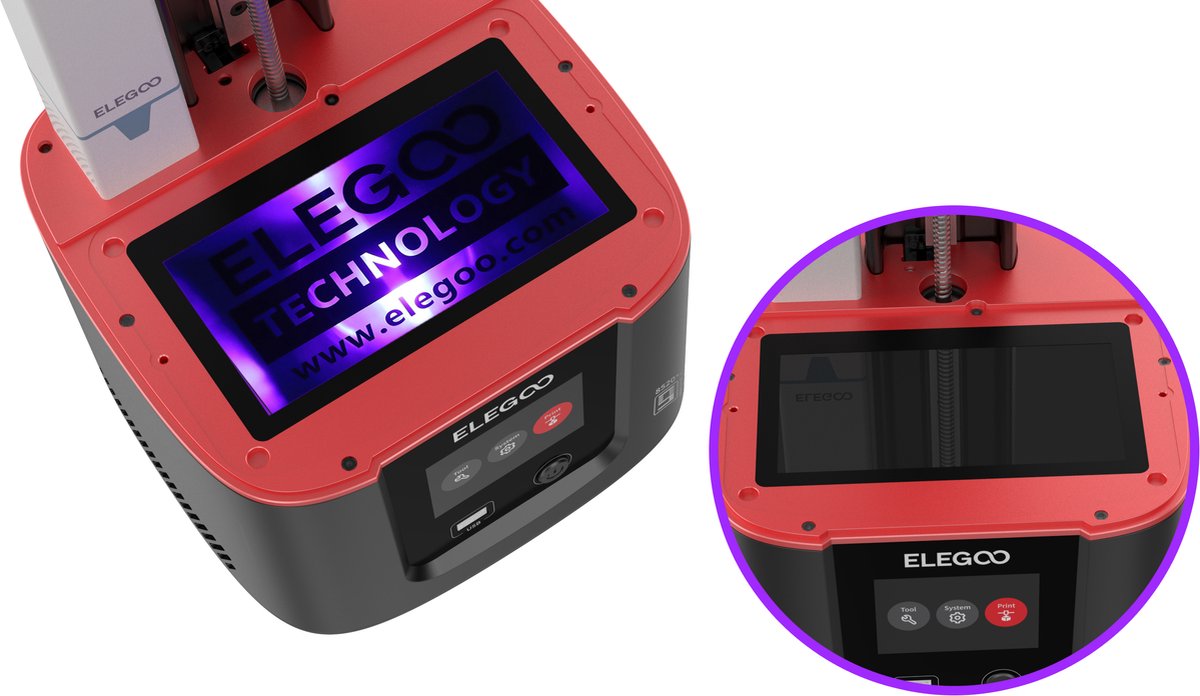 Elegoo Mars 4 3D-printer