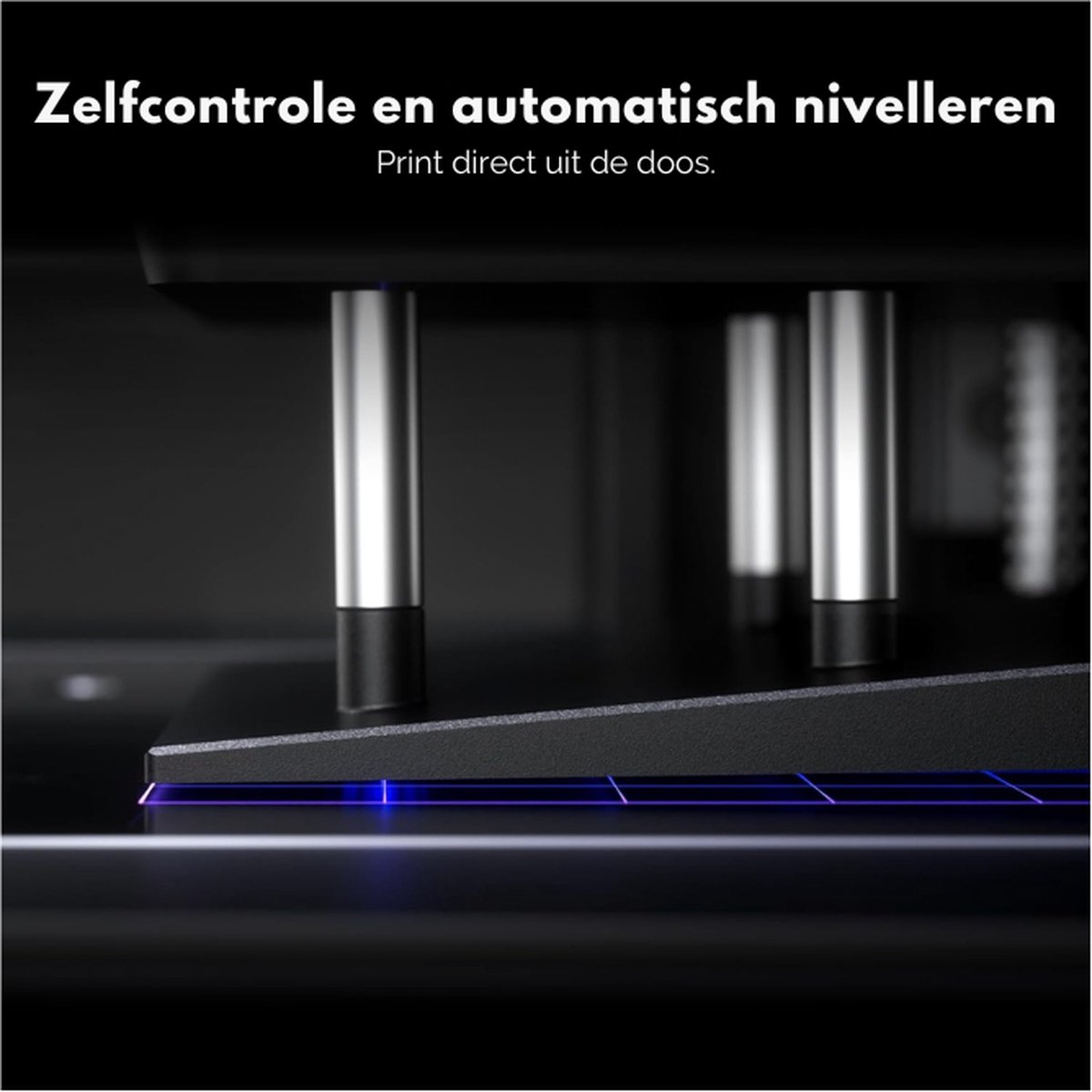 ELEGOO Mars 5 4K Mono LCD Resin 3D-printer Zilver/Groen